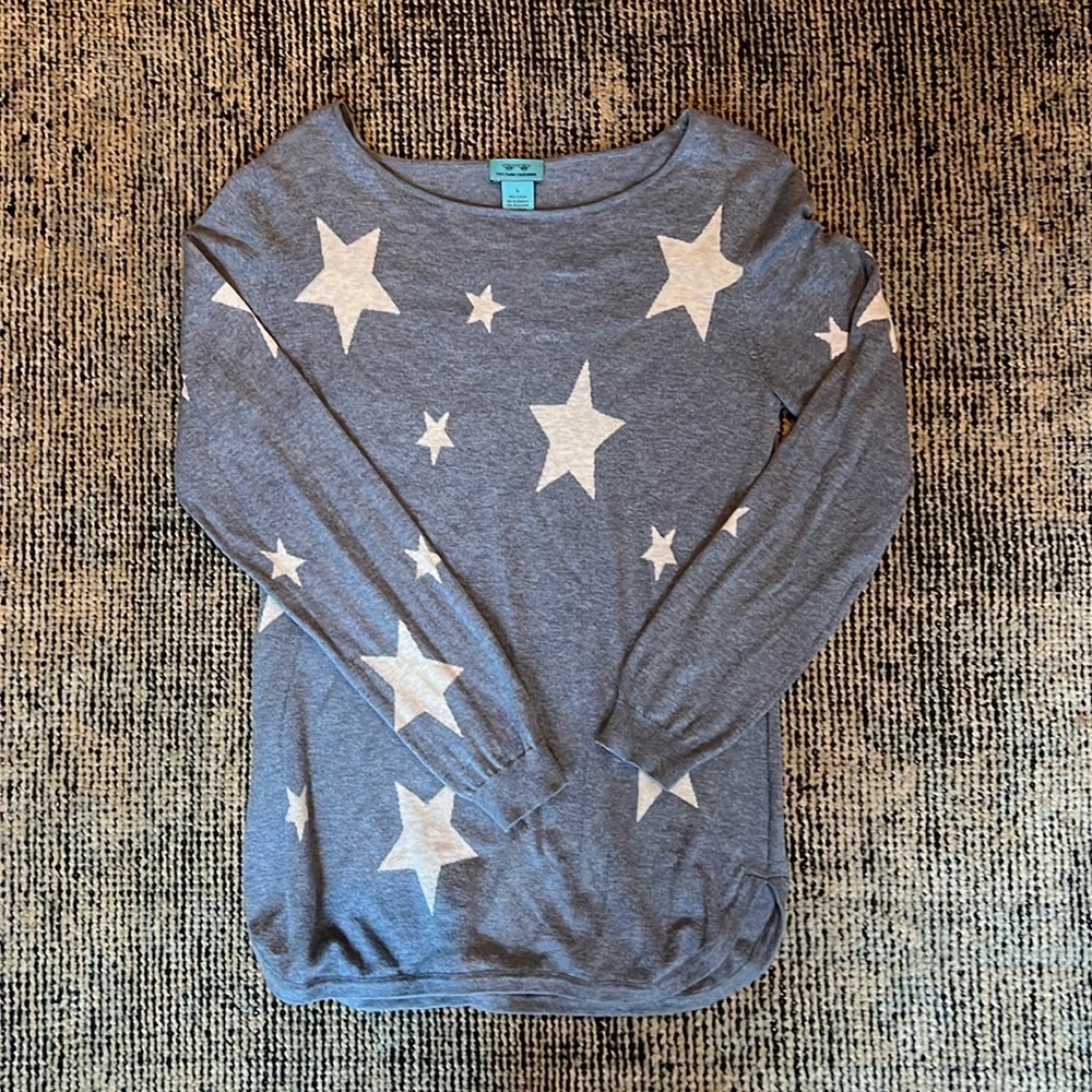 Two Bees Star Sweater